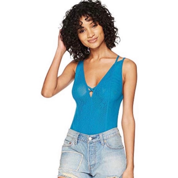 NWT Free People Lace Bodysuit - Picture 2 of 16